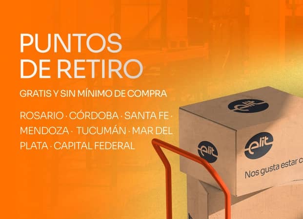 Puntos de retiro con mdq