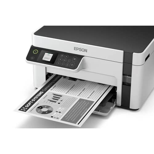 Impresora Multifunción EPSON M2120 Sistema Continuo Monocromática