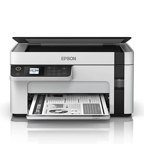 Impresora Multifunción EPSON M2120 Sistema Continuo Monocromática