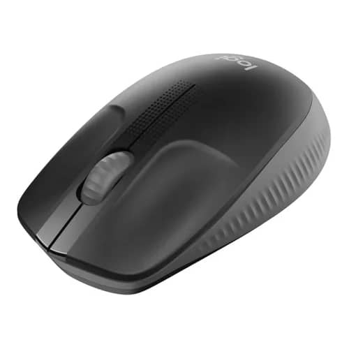 Mouse Inalámbrico LOGITECH M190 Negro