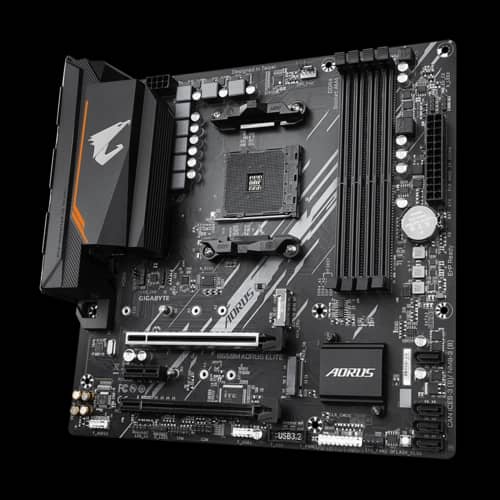 Motherboard GIGABYTE B550M AORUS ELITE AM4 DDR4
