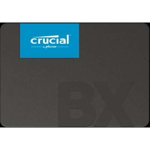 Disco Interno SSD CRUCIAL BX500 1TB 2.5" SATA 3.0  540MB/s