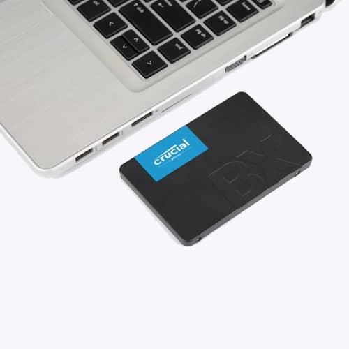 Disco Interno SSD CRUCIAL BX500 2TB 2.5" SATA 3.0  540MB/s