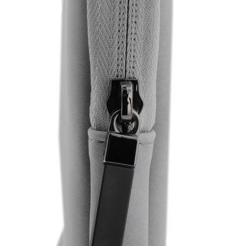 Funda para portatil Escudo cuadrado Gris 15.6