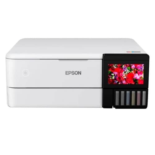Impresora Multifunción EPSON L8160 Sistema Continuo Color