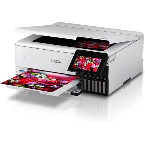 Impresora Multifunción EPSON L8160 Sistema Continuo Color