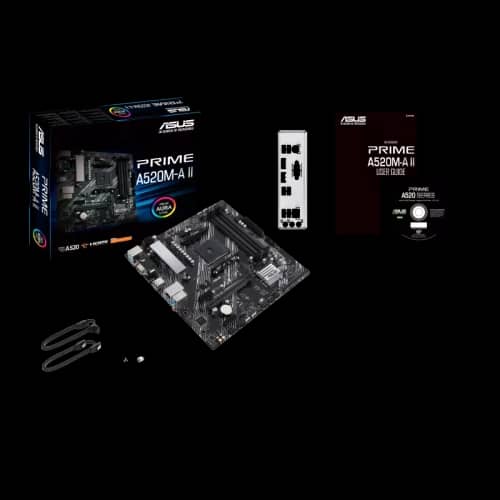 Motherboard ASUS PRIME A520M-A II AM4 DDR4