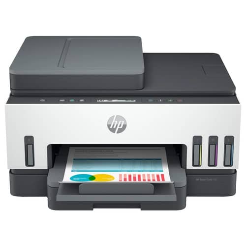 Impresora Multifunción HP SM750 Sistema Continuo Color