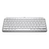 Teclado Inalámbrico LOGITECH MX Keys Mini Blanco