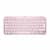 Teclado Inalámbrico LOGITECH MX Keys Mini Rosa