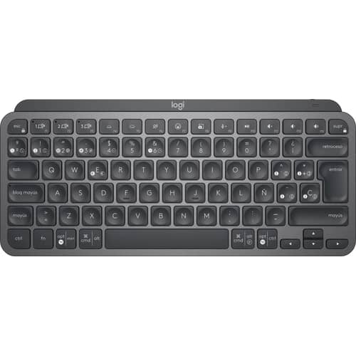 Teclado Inalámbrico LOGITECH MX Keys Mini Negro