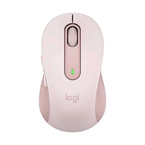 Mouse Inalámbrico LOGITECH M650 Rosa
