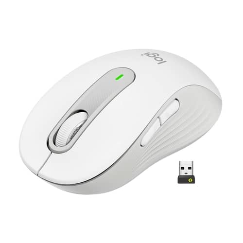Mouse Inalámbrico LOGITECH M650 Blanco