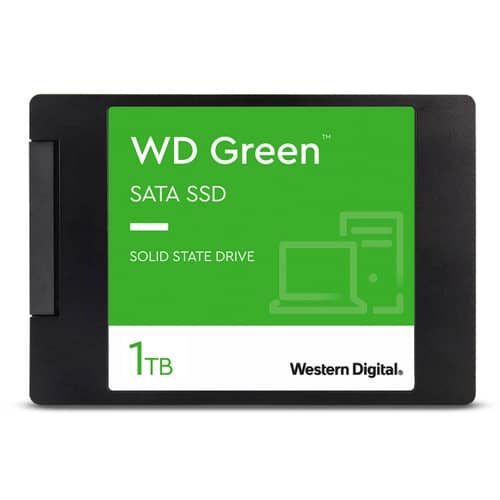 Disco SSD WESTERN DIGITAL Green 1TB 2.5" SATA 3.0  545MB/s