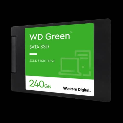 Disco SSD Western Digital Green 240GB 2.5" SATA 3.0  545MB/s