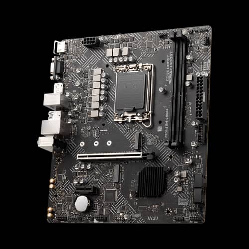 Motherboard MSI PRO H610M-G LGA1700 DDR4