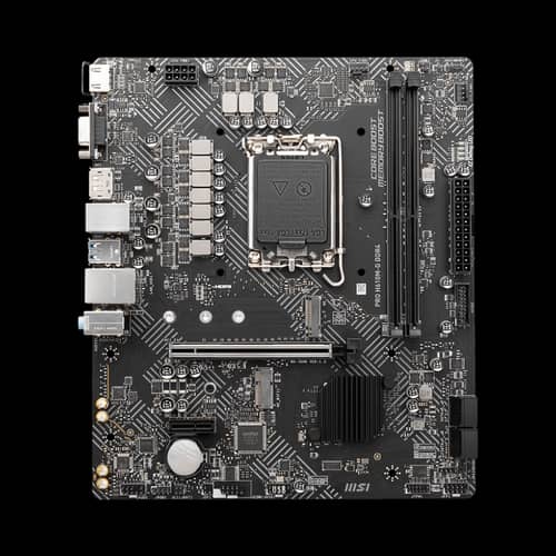 Motherboard MSI PRO H610M-G LGA1700 DDR4