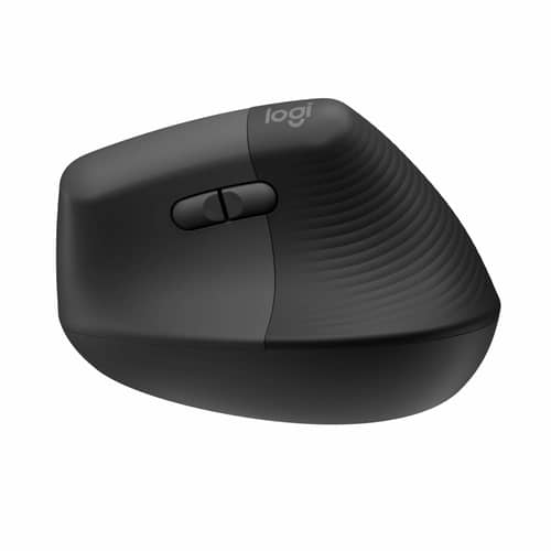 Mouse Inalámbrico LOGITECH Lift Negro