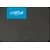 Disco Interno SSD CRUCIAL BX500 500GB 2.5" SATA 3.0  550MB/s