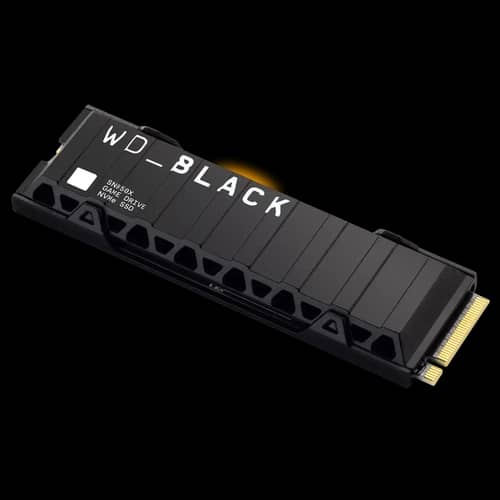 Disco Interno SSD WD Black SN850X 1TB M.2 2280 NVMe PCIe 4.0 7300MB/S C/DISIP