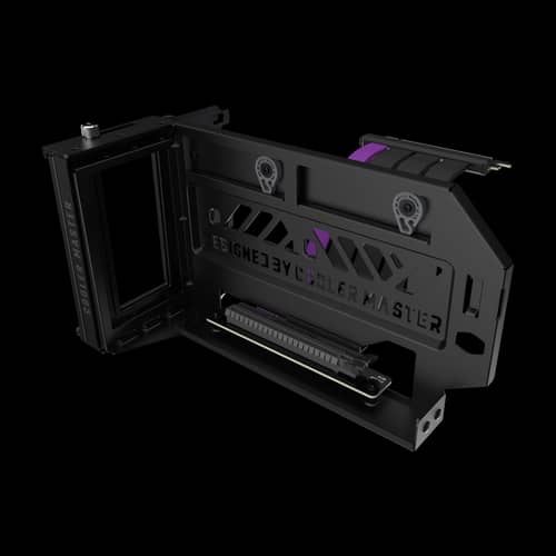 Vertical Graphics Card Holder Kit V3 Cooler Master Soporte VGA Black c/Cable Riser PCIe 4.0