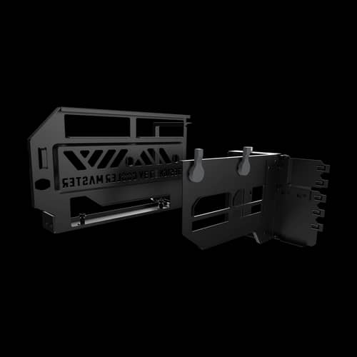 Vertical Graphics Card Holder Kit  V3- soporte VGA Black
