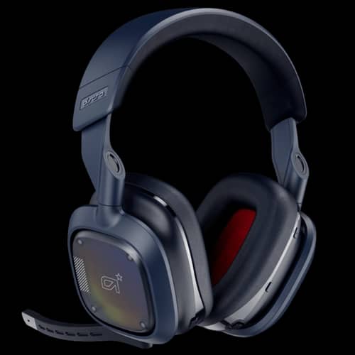 Auricular Gaming Logitech Inalámbrico A30 Azul