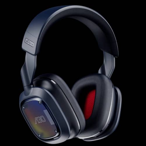 Auricular Gaming Logitech Inalámbrico A30 Azul