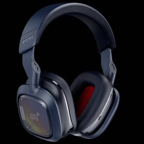 Auricular Gaming Logitech Inalámbrico A30 Azul