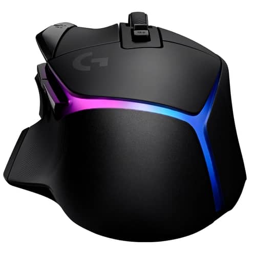 Mouse Inalámbrico LOGITECH G502 X Negro