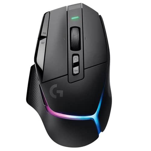 Mouse Inalámbrico LOGITECH G502 X Negro