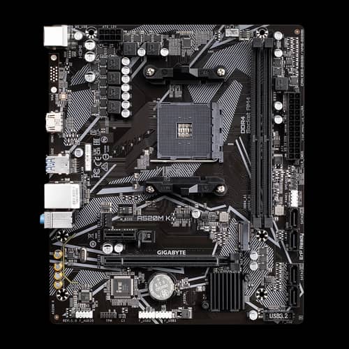 Motherboard GIGABYTE A520M K V2 AM4 DDR4