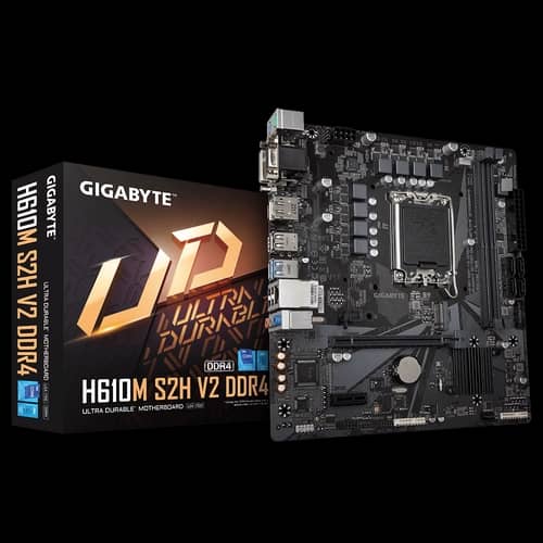 Motherboard (1700) GIGABYTE H610M S2H V2 DDR4
