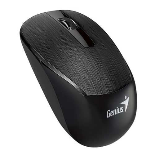 Mouse NX-7015 Inalambrico Negro