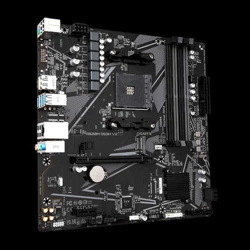 Motherboard GIGABYTE A520M DS3H V2 AM4 DDR4