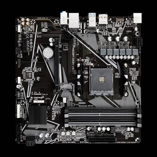 Motherboard (AM4) GIGABYTE A520M DS3H V2