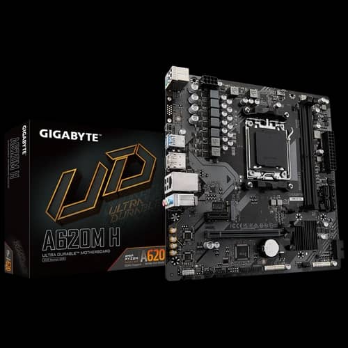 Motherboard (AM5) GIGABYTE A620M H AM5 DDR5