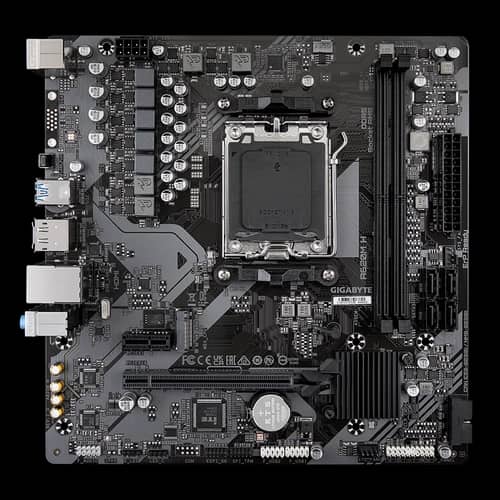 Motherboard GIGABYTE A620M H AM5 DDR5