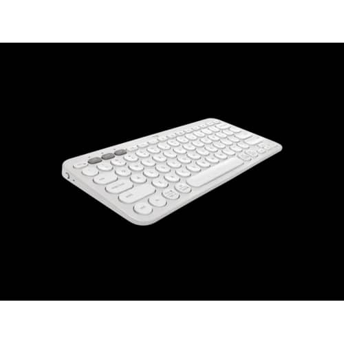 Teclado Inalámbrico Logitech Pebble 2 K380 Blanco