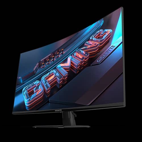 Monitor GIGABYTE 32" Edge Curvo QHD GS32QC 165Hz 1ms
