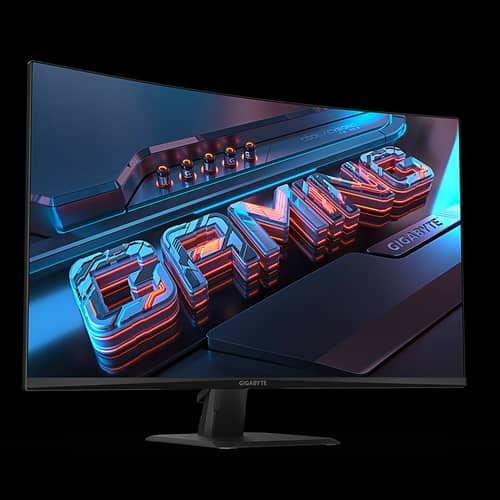 Monitor GIGABYTE 32" Edge Curvo QHD GS32QC 165Hz 1ms