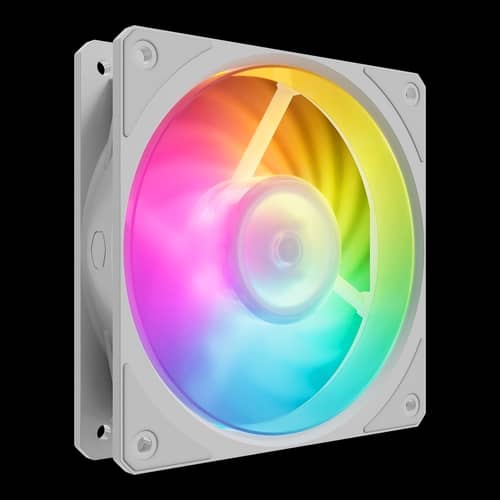 Fan Cooler Cooler Master Mobius 120P ARGB White Ed