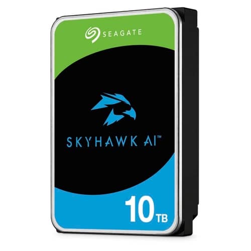 Disco duro int 10TB SATA 6 Gb/s 256MB Skyhawk