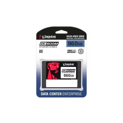 Disco SSD DC600M 960 GB 2.5" sata 3 NAND 3D TLC