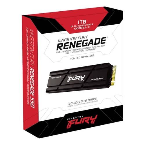 Disco SSD 1T Renegade M.2 2280 PCIe 4.0 NVMe