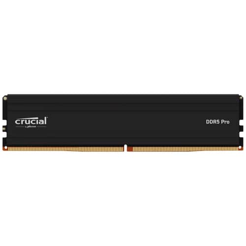 Memoria Crucial Pro 24GB DDR5-6000 UDIMM CL48