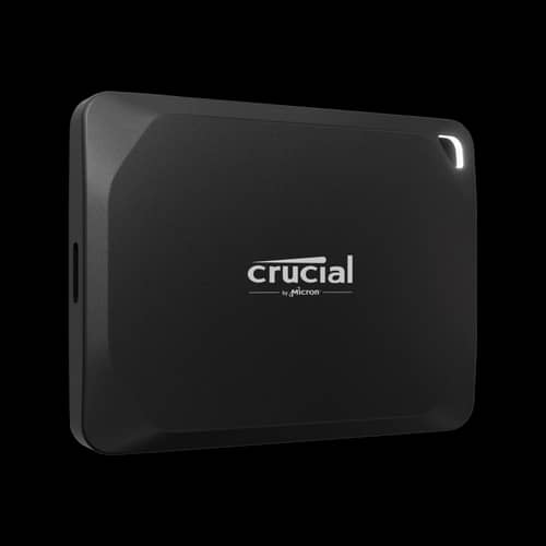 Disco SSD EXTERNO Crucial X10 Pro 2TB 2100MB/s USB 3.2 Gen 2
