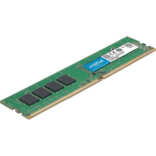 Memoria Crucial PC Basics DDR4 16GB 3200MHz UDIMM