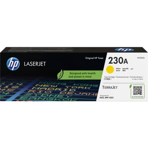 Toner HP  230A Amarillo LaserJet