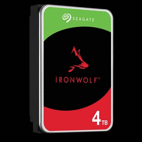 Disco duro int 4TB SATA de 6 Gb/s IronWolf